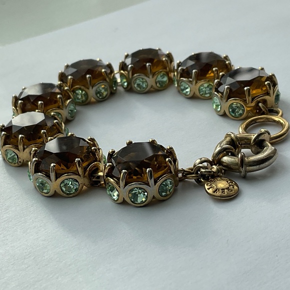 J. Crew bracelet brown topaz - Picture 4 of 9